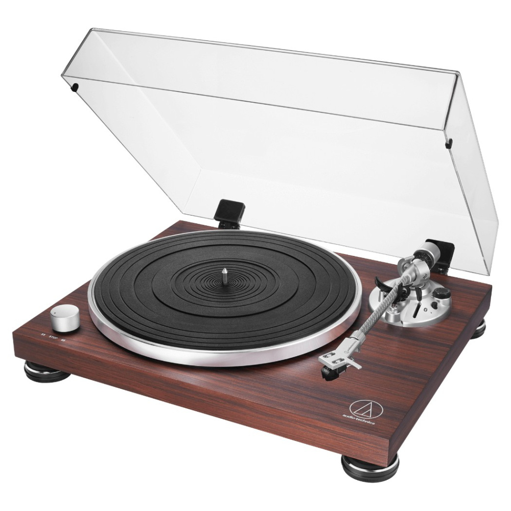 Audio-Technica AT-LPW50BT-RW levysoitin, Bluetooth, pähkinäpuu