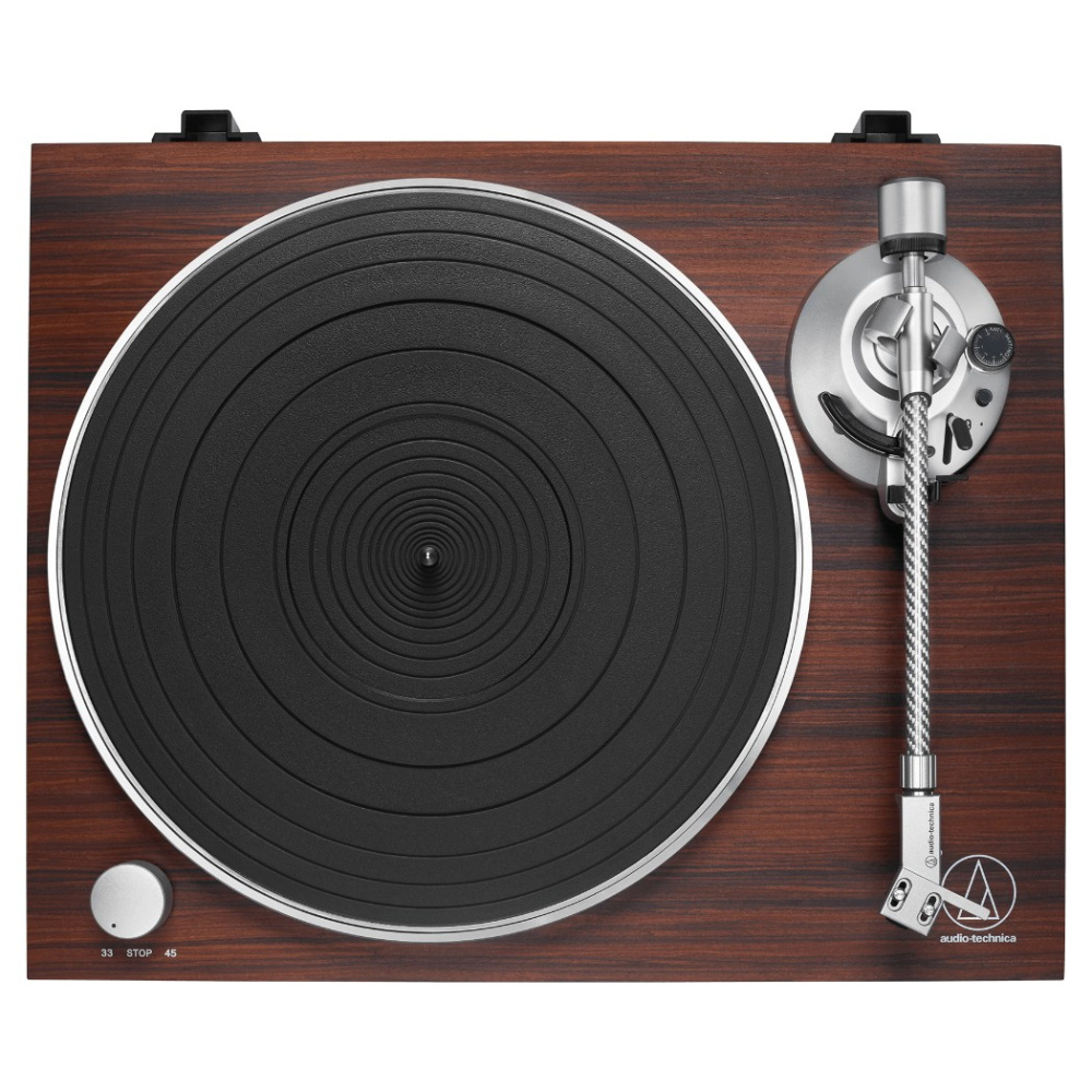 Audio-Technica AT-LPW50BT-RW levysoitin, Bluetooth, pähkinäpuu
