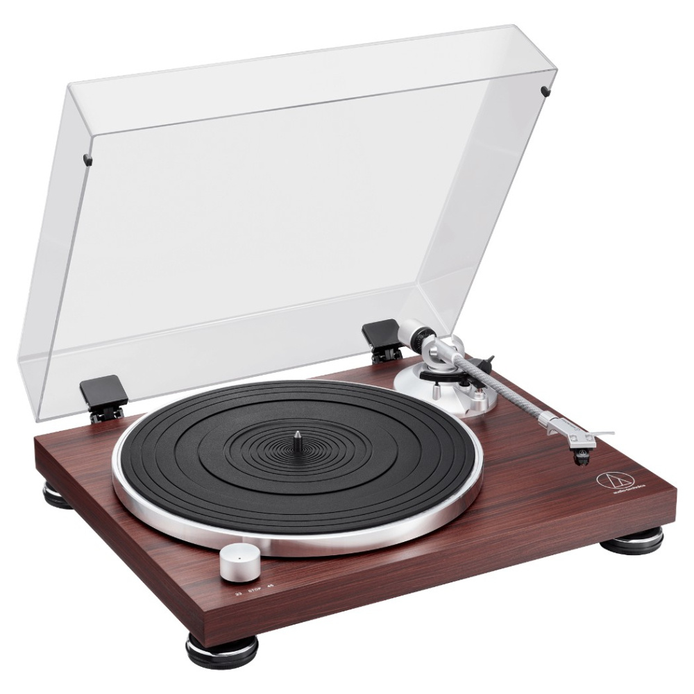 Audio-Technica AT-LPW50BT-RW levysoitin, Bluetooth, pähkinäpuu