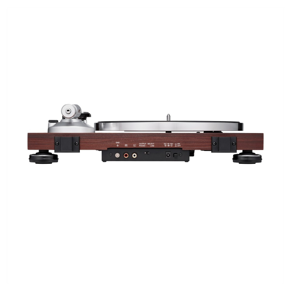 Audio-Technica AT-LPW50BT-RW levysoitin, Bluetooth, pähkinäpuu