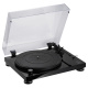 Audio-Technica AT-LPW50PB levysoitin AT-VM95E-neulalla, musta Audio-Technica AT-LPW50PB levysoitin AT-VM95E-neulalla, musta