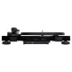 Audio-Technica AT-LPW50PB levysoitin AT-VM95E-neulalla, musta Audio-Technica AT-LPW50PB levysoitin AT-VM95E-neulalla, musta