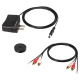 Audio-Technica AT-LPW50PB levysoitin AT-VM95E-neulalla, musta Audio-Technica AT-LPW50PB levysoitin AT-VM95E-neulalla, musta
