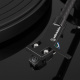 Audio-Technica AT-LPW50PB levysoitin AT-VM95E-neulalla, musta Audio-Technica AT-LPW50PB levysoitin AT-VM95E-neulalla, musta