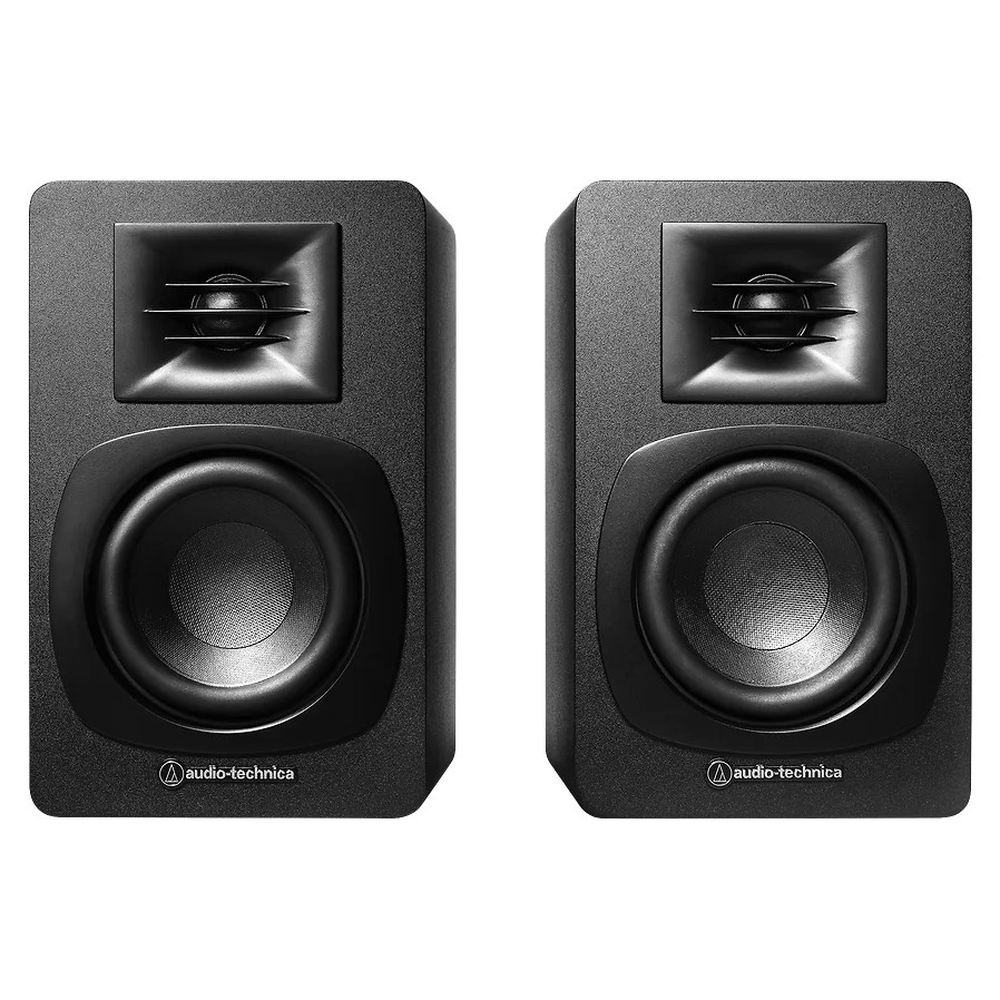 Audio Technica AT-SP3X aktiiviset stereokaiuttimet, musta pari