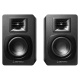 Audio Technica AT-SP3X aktiiviset stereokaiuttimet, musta pari Audio Technica AT-SP3X aktiiviset stereokaiuttimet, musta pari