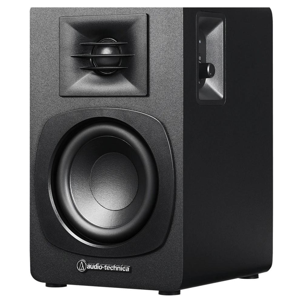Audio Technica AT-SP3X aktiiviset stereokaiuttimet, musta pari