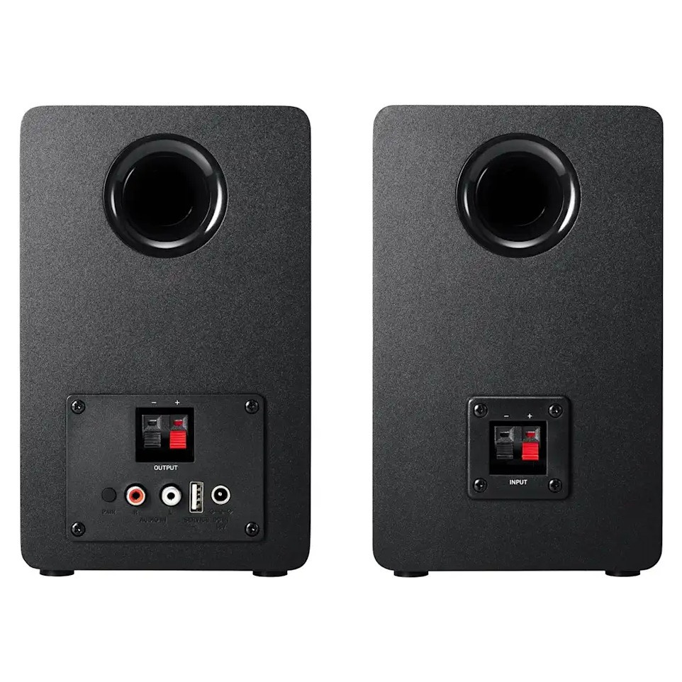 Audio Technica AT-SP3X aktiiviset stereokaiuttimet, musta pari