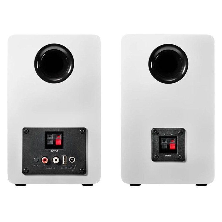 Audio Technica AT-SP3X aktiiviset stereokaiuttimet, valkoinen pari