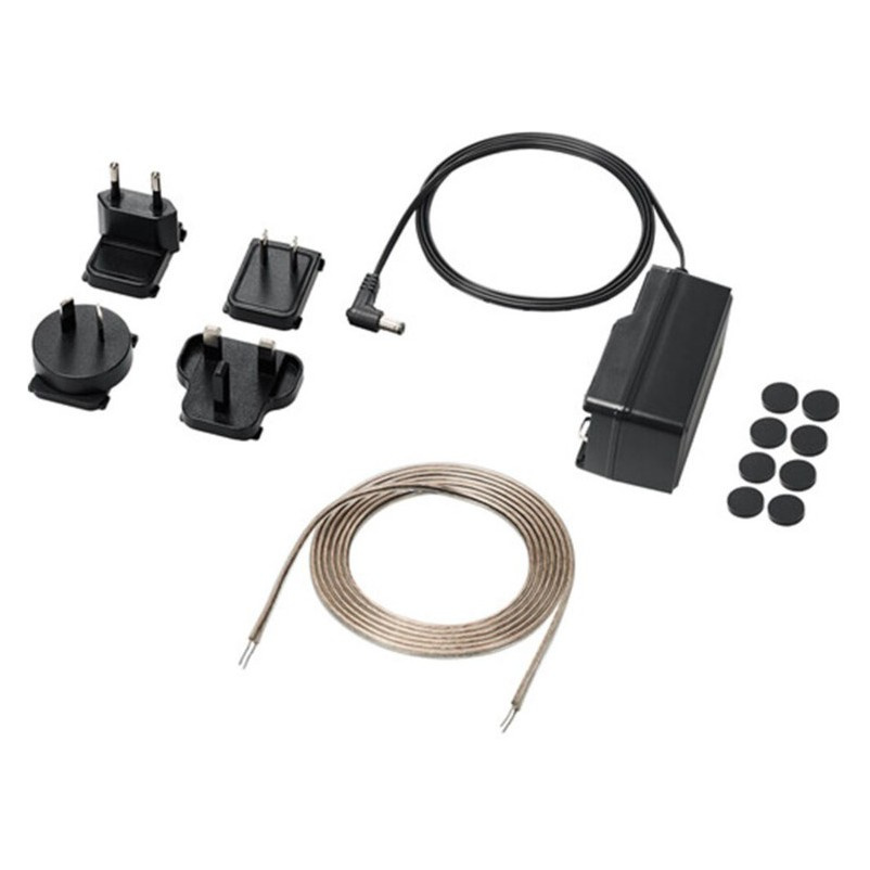 Audio Technica AT-SP3X aktiiviset stereokaiuttimet, valkoinen pari