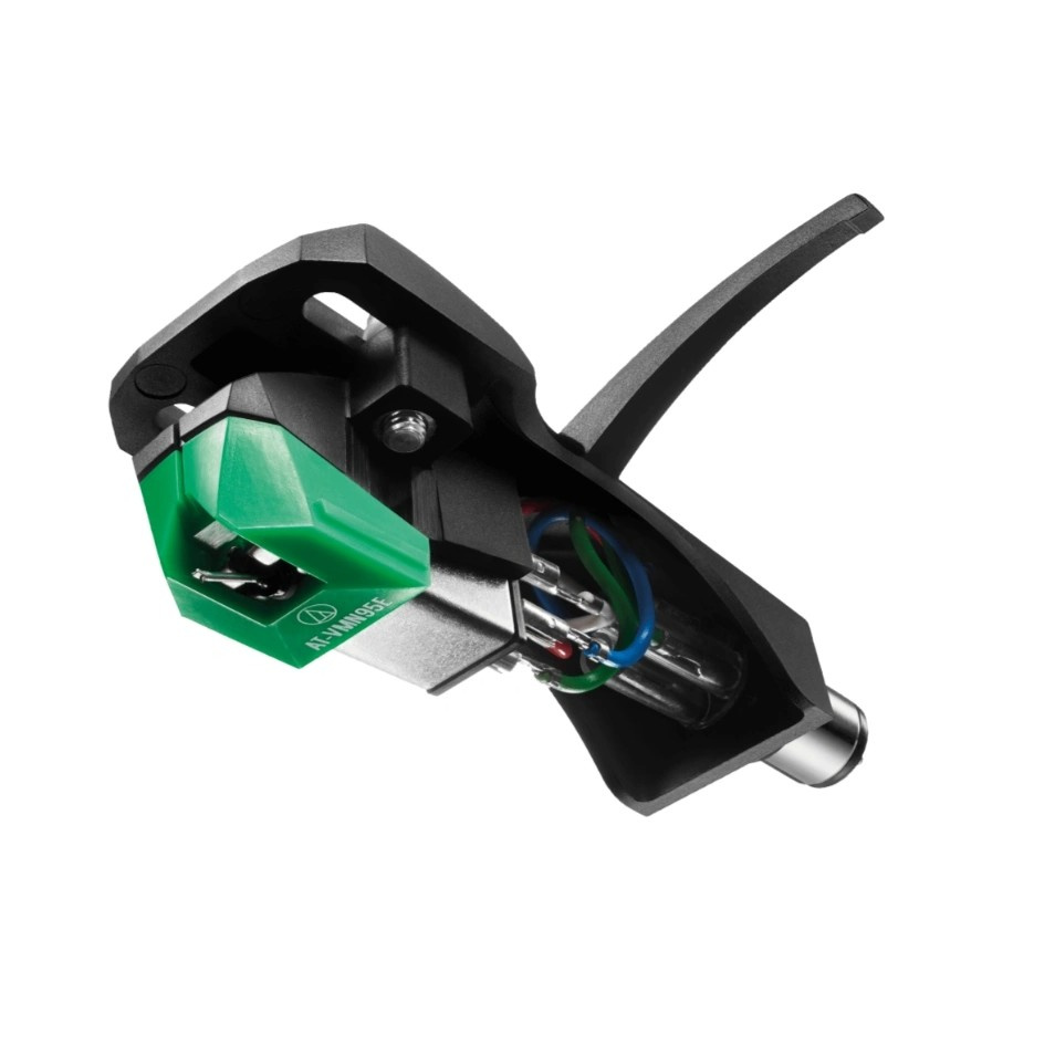 Audio Technica AT-VM95E/H äänirasia rasiakelkalla, elliptinen neula