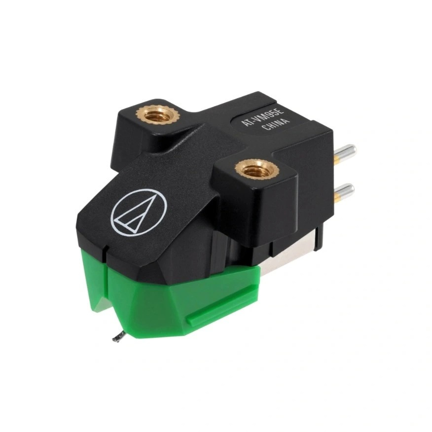 Audio Technica AT-VM95E/H äänirasia rasiakelkalla, elliptinen neula