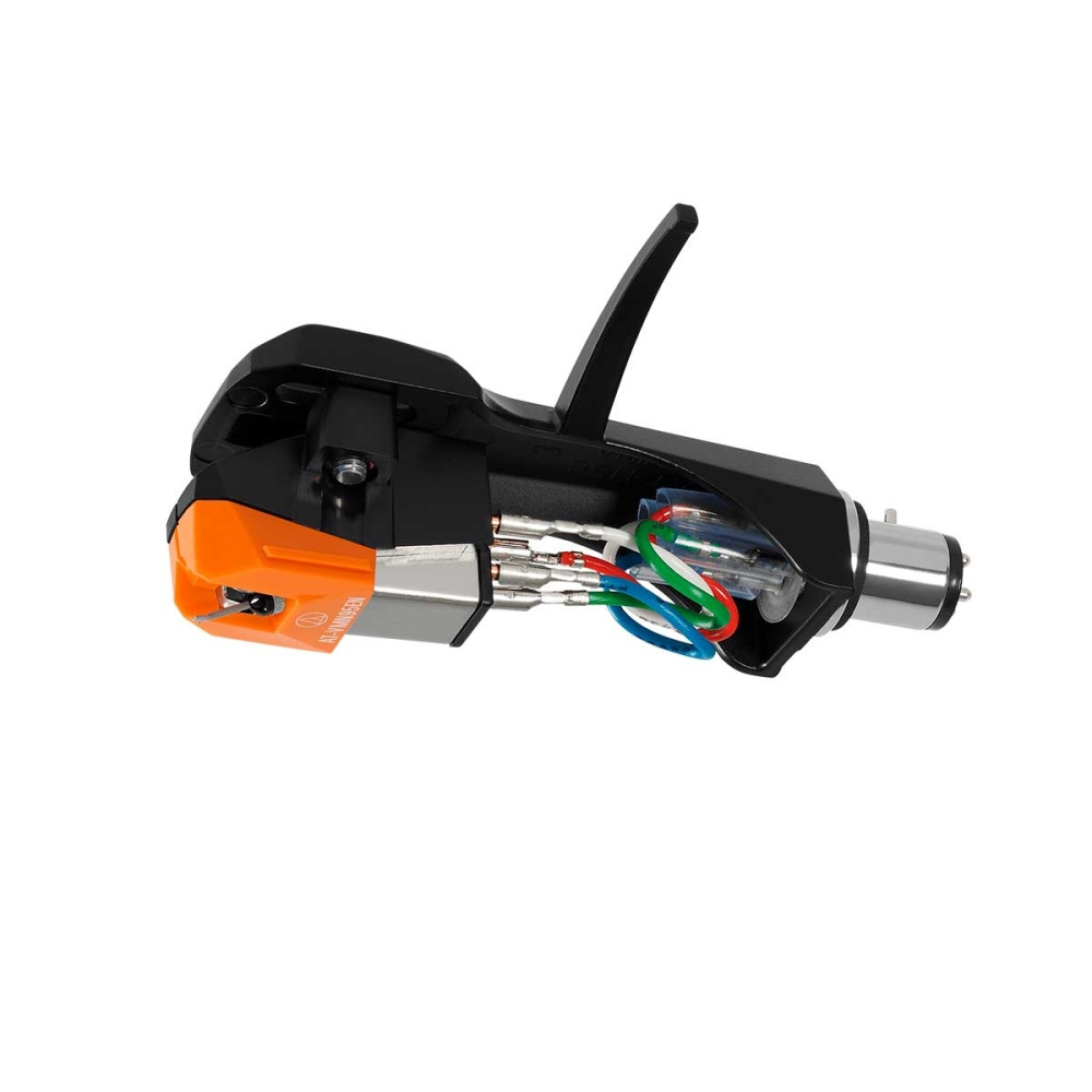 Audio Technica AT-VM95EN/H MM-äänirasia rasiakelkalla