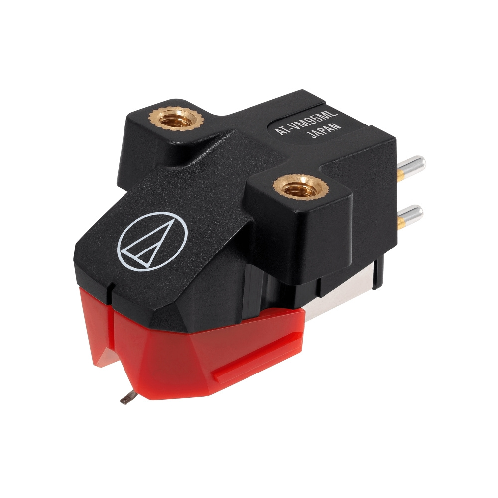 Audio Technica AT-VM95ML/H MM-äänirasia rasiakelkalla