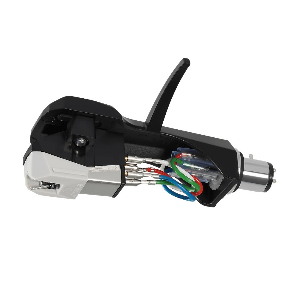 Audio Technica AT-VM95SH/H MM-äänirasia rasiakelkalla