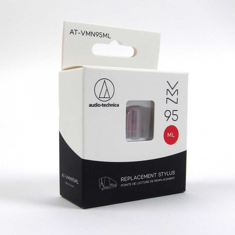 Audio Technica AT-VMN95ML, vaihtoneula levysoittimeen