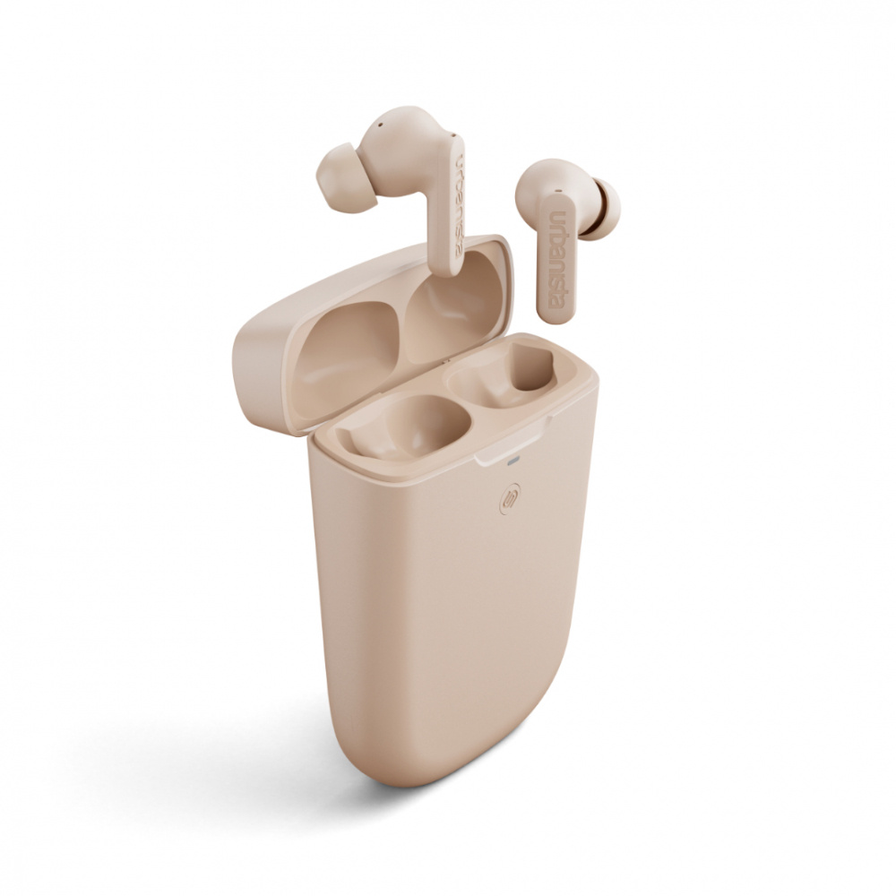 Urbanista Phoenix aurinkokennokäyttöiset true wireless -kuulokkeet,, Desert Rose