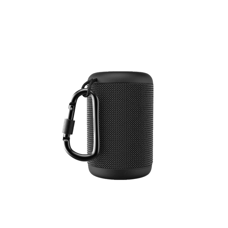 Urbanista Memphis kompakti kannettava Bluetooth-kaiutin, Midnight Black
