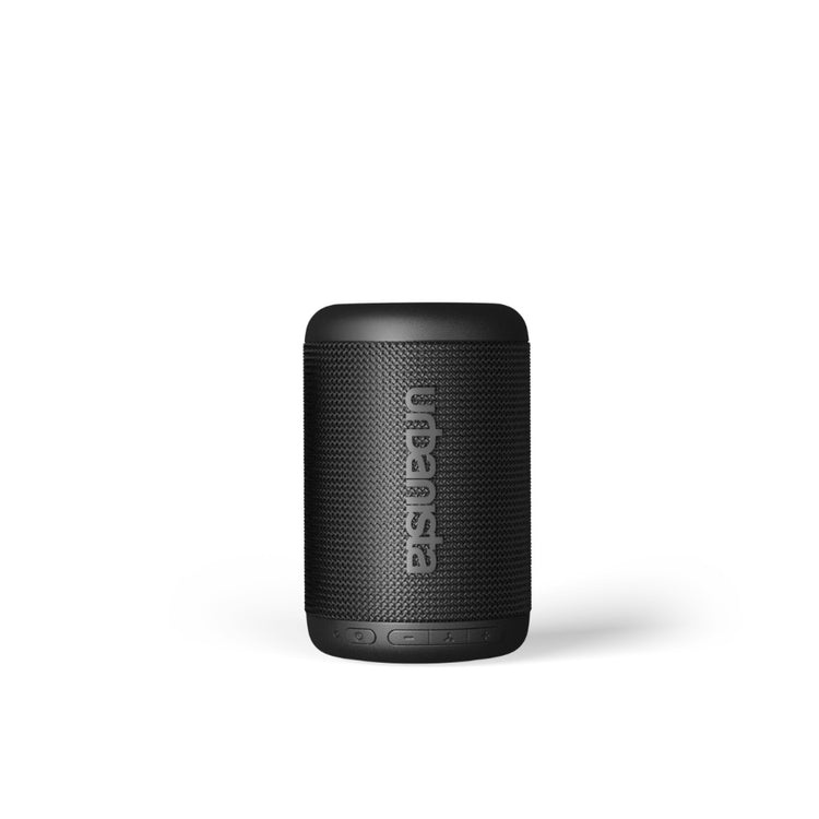 Urbanista Memphis kompakti kannettava Bluetooth-kaiutin, Midnight Black