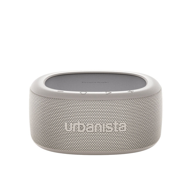 Urbanista Malibu Bluetooth-kaiutin aurinkokennolatauksella, Desert Grey