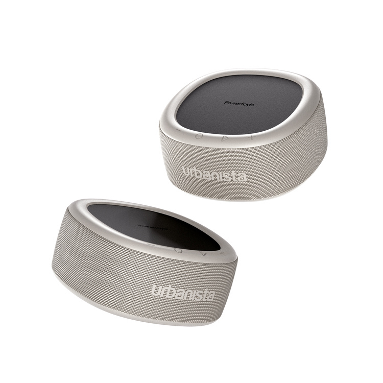 Urbanista Malibu Bluetooth-kaiutin aurinkokennolatauksella, Desert Grey