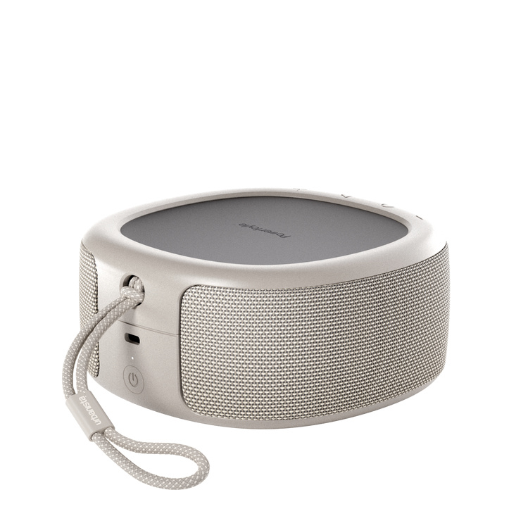 Urbanista Malibu Bluetooth-kaiutin aurinkokennolatauksella, Desert Grey