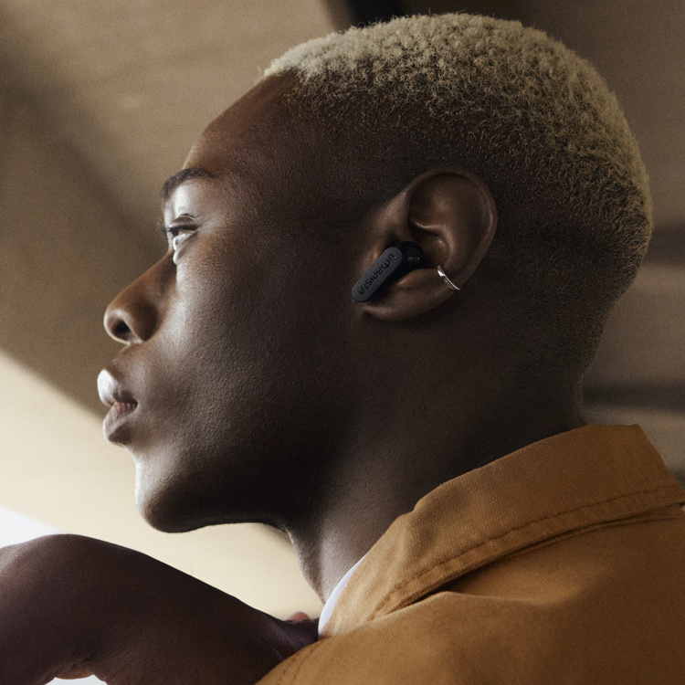 Urbanista Palo Alto true wireless melunvaimennuksella, Midnight Black