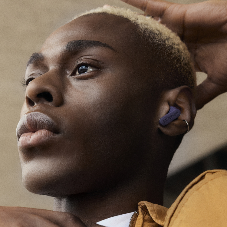 Urbanista Palo Alto true wireless melunvaimennuksella, Dusk Purple