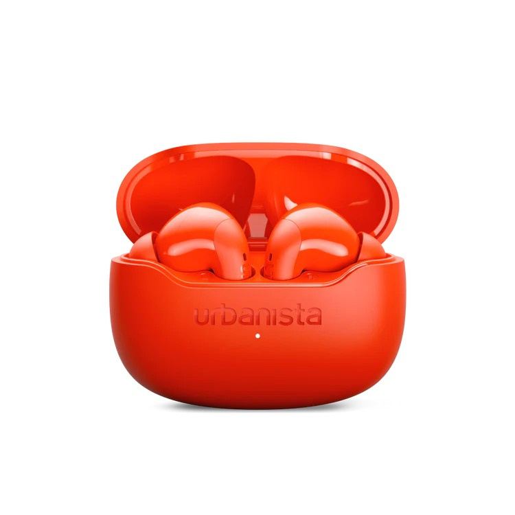 Urbanista Palermo langattomat kuulokkeet melunvaimennuksella, Poppy Orange