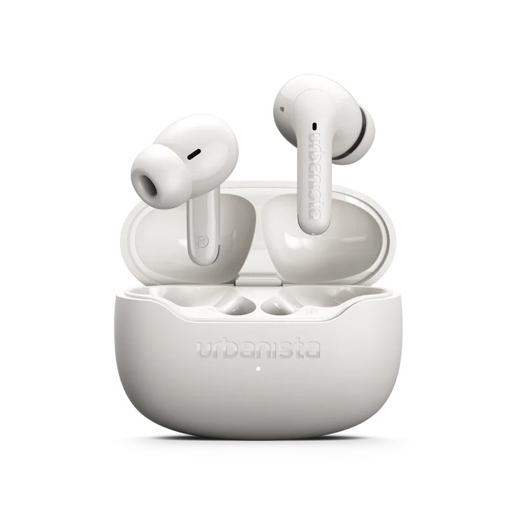 Urbanista Palermo langattomat kuulokkeet melunvaimennuksella, Cloud White