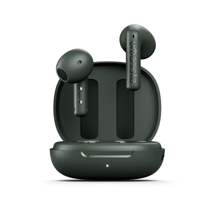 Urbanista Santa Monica langattomat kuulokkeet melunvaimennuksella, Pine Green