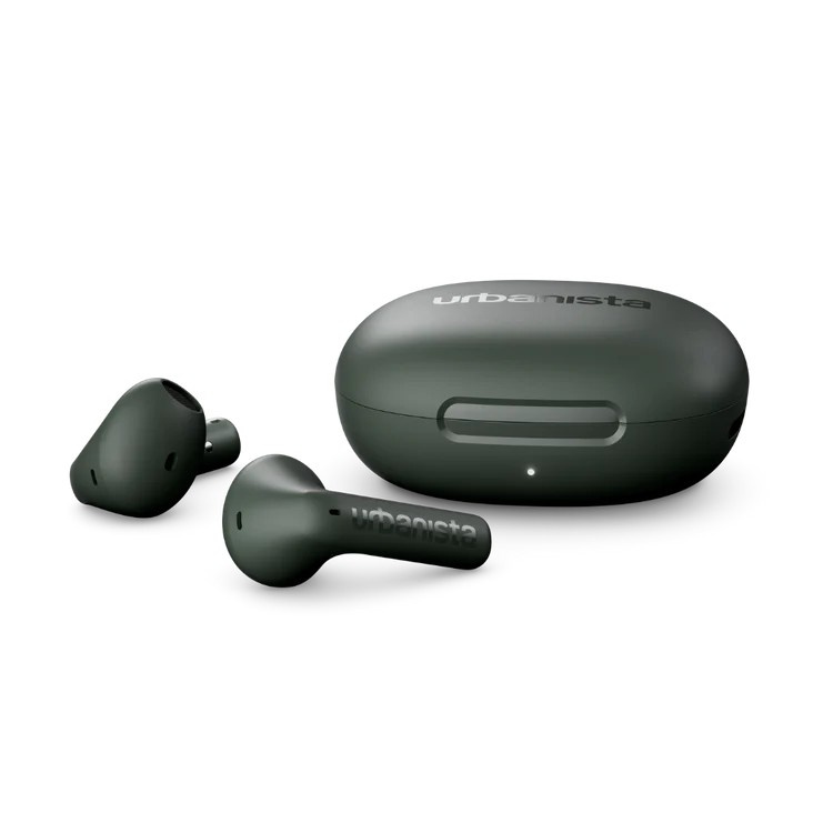 Urbanista Santa Monica langattomat kuulokkeet melunvaimennuksella, Pine Green