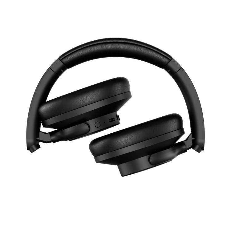 Urbanista Valencia langattomat over-ear melua vaimentavat kuulokkeet, Midnight Black