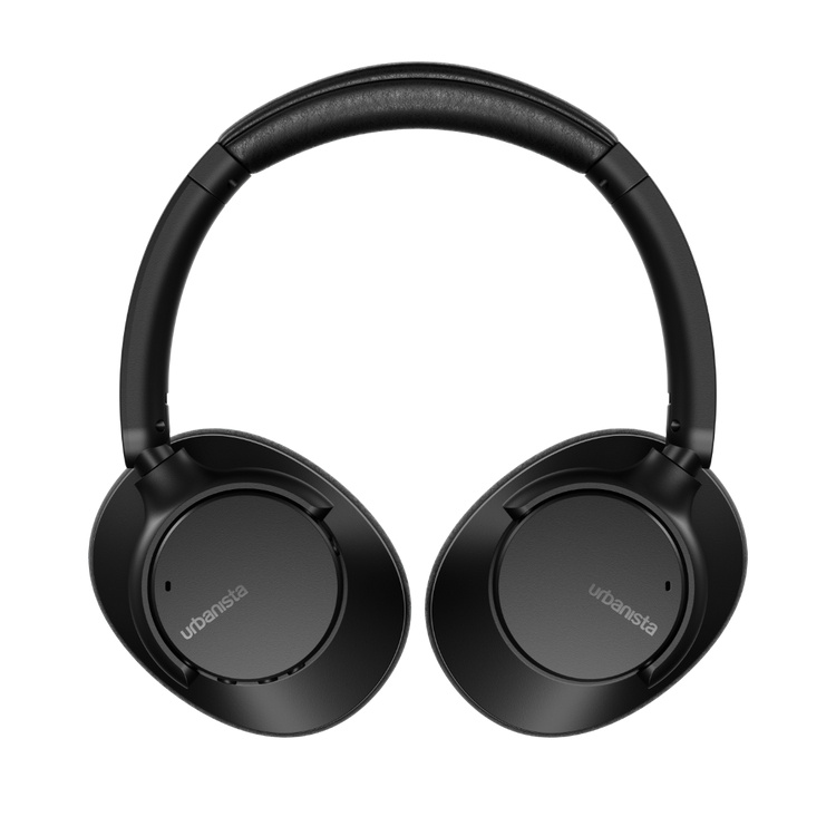 Urbanista Valencia langattomat over-ear melua vaimentavat kuulokkeet, Midnight Black