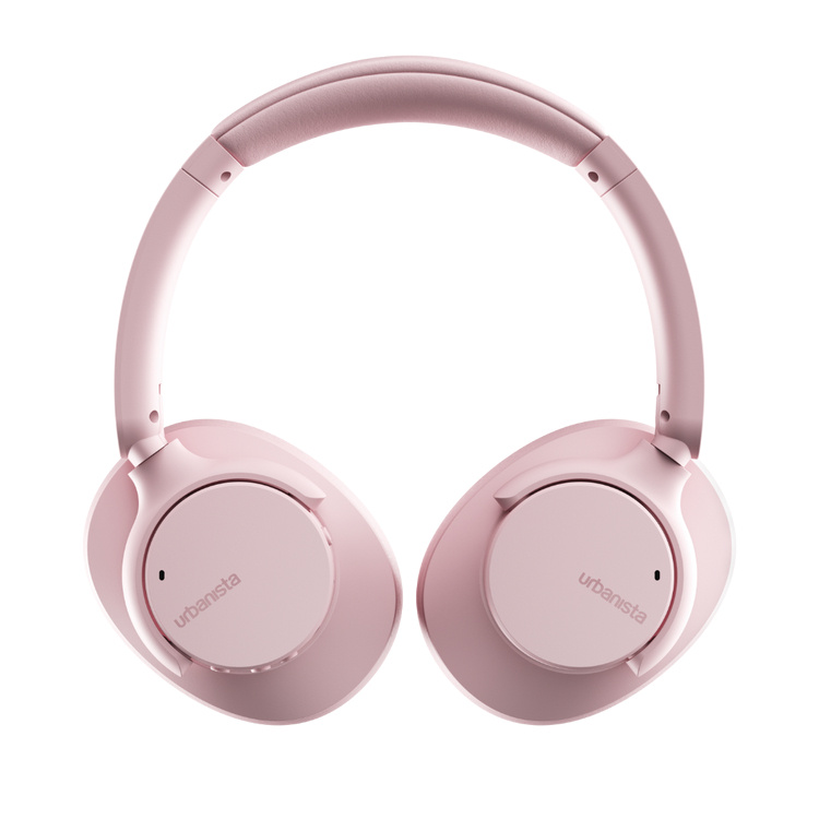 Urbanista Valencia langattomat over-ear melua vaimentavat kuulokkeet, Powder Pink