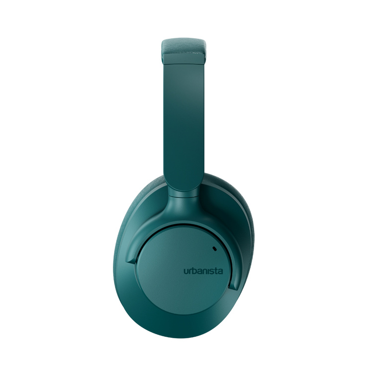 Urbanista Valencia langattomat over-ear melua vaimentavat kuulokkeet, Teal Green