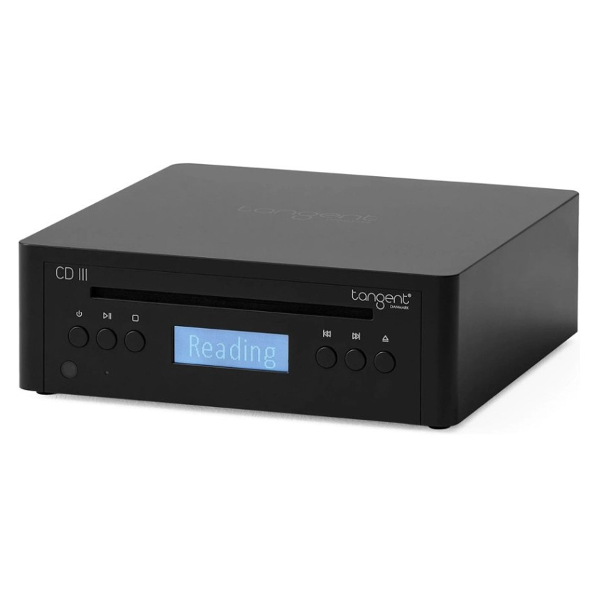 Tangent CD III kompakti CD-soitin, musta
