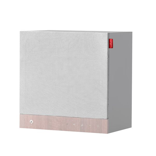 Tangent Spectrum Square Front Kangas, valkoinen kaiutinkangas