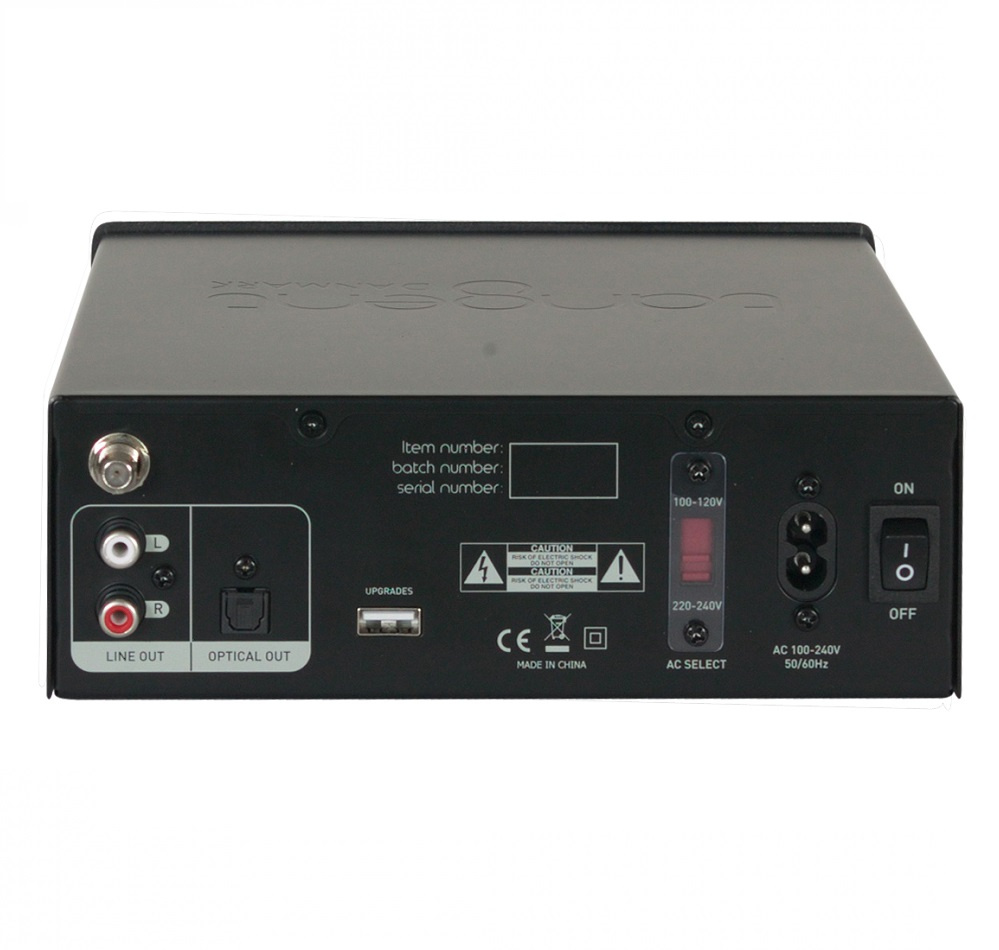 Tangent Tuner II, kompakt radiodel med DAB & FM-mottagning