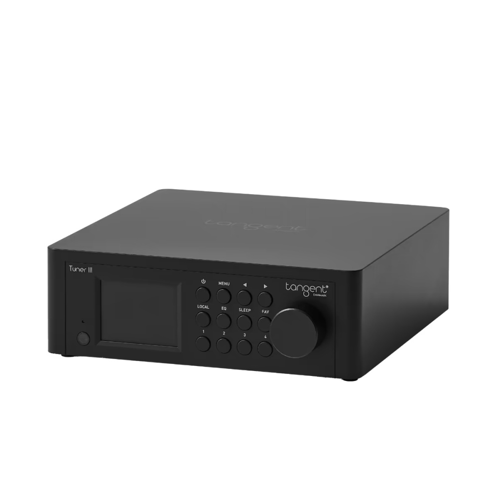 Tangent Tuner III internet-, DAB- ja FM-radioviritin, musta