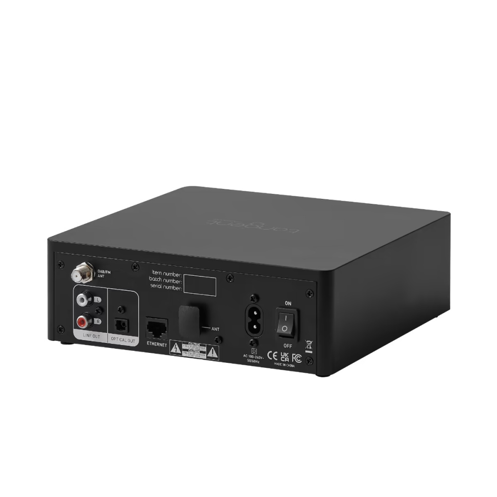 Tangent Tuner III internet-, DAB- ja FM-radioviritin, musta