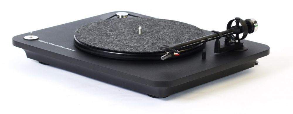 Elipson Chroma 200 skivspelare med RIAA-steg och Bluetooth, svart