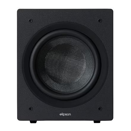Elipson Classic Sub 10, aktiivinen subwoofer, musta