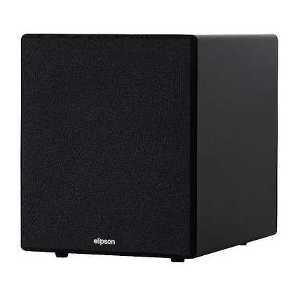 Elipson Classic Sub 10, aktiivinen subwoofer, musta