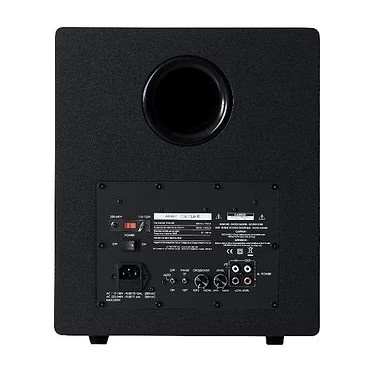 Elipson Classic Sub 10, aktiivinen subwoofer, musta