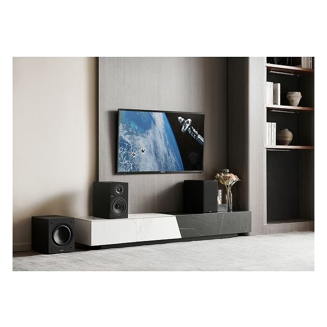 Elipson Classic Sub 10, aktiivinen subwoofer, musta