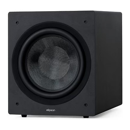 Elipson Classic Sub 12, aktiivinen subwoofer, musta