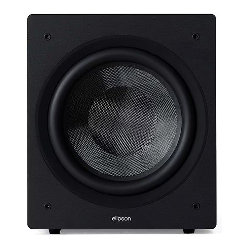 Elipson Classic Sub 12, aktiivinen subwoofer, musta
