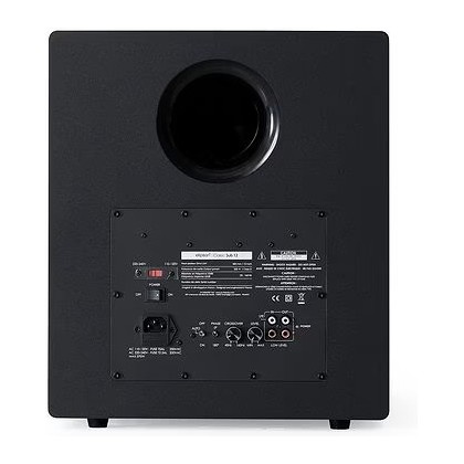 Elipson Classic Sub 12, aktiivinen subwoofer, musta