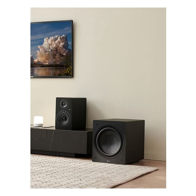 Elipson Classic Sub 12, aktiivinen subwoofer, musta